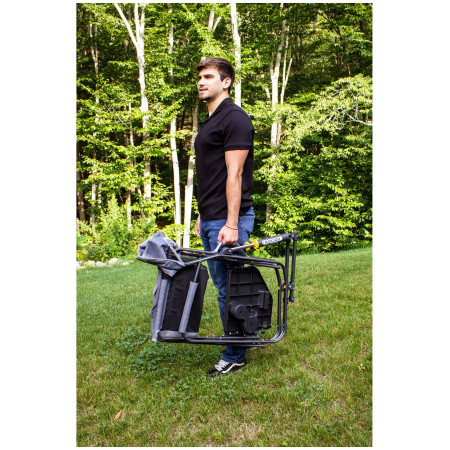 Стілець GCI Freestyle Rocker with Side Table