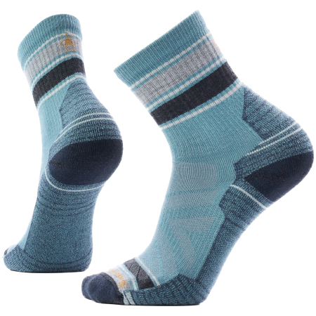 Шкарпетки Smartwool Hike Light Cushion Striped Mid Crew Sock синій