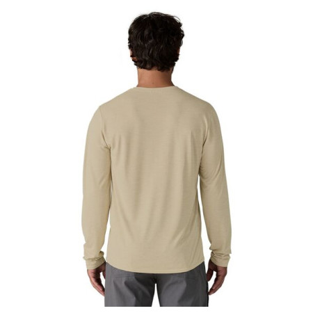 Чоловіча футболка Patagonia M's L/S Cap Cool Daily Graphic Shirt - Lands