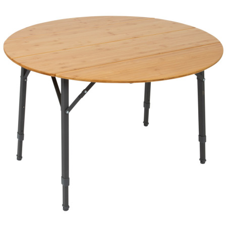 Стіл Bo-Camp Poundbury 90 cm коричневий/чорний Brown