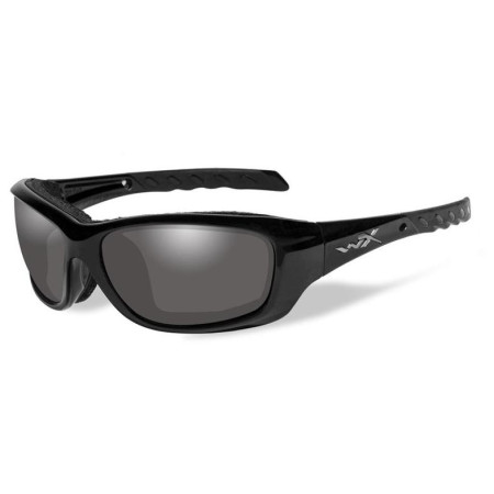 Сонцезахисні окуляри Wiley X Gravity LA Grey Lens/Black Fra