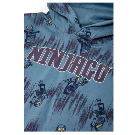 Дитяча толстовка Lego Wear Lwsian 713 Dusty blue
