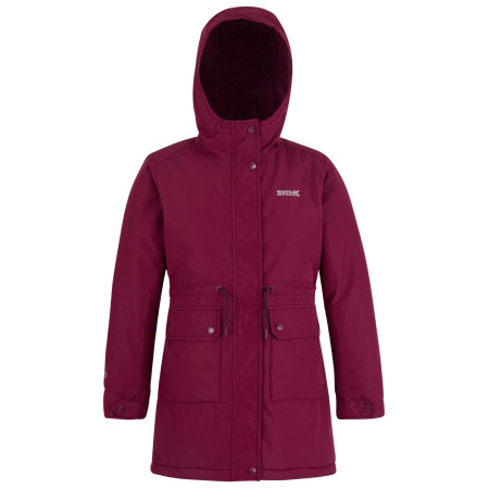 Дитяча куртка Regatta Junior Valenta червоний DkPimen(Fig)