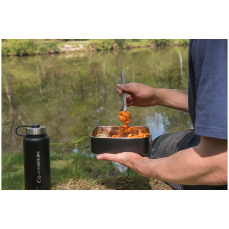 Контейнер для їжі LifeVenture Stainless Steel Mess Tin Container