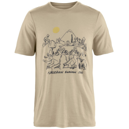 Чоловіча футболка Fjällräven Hoja Lugnt Wool T-shirt M