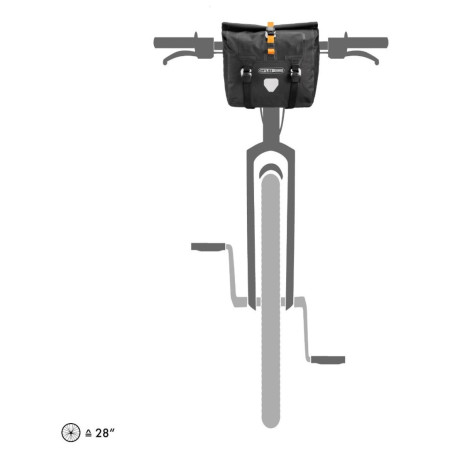 Сумка на кермо Ortlieb Handlebar-Pack QR 11L