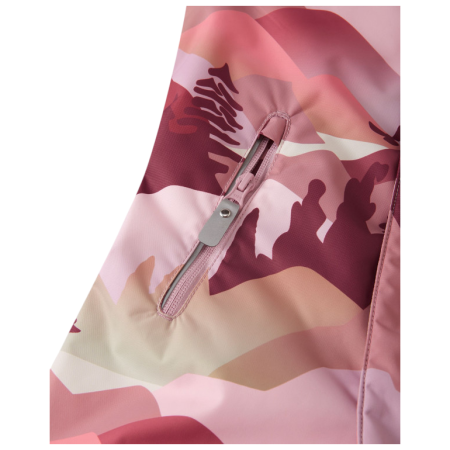 Дитячий комбінезон Reima Puhuri Grey Pink