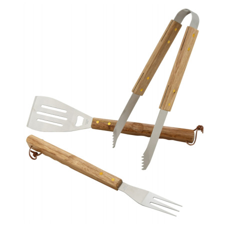 Інструменти для гриля Cattara Wood sada 3ks
