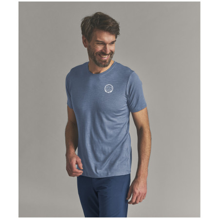 Чоловіча футболка Ortovox 185 Merino Mtn Badge T-Shirt