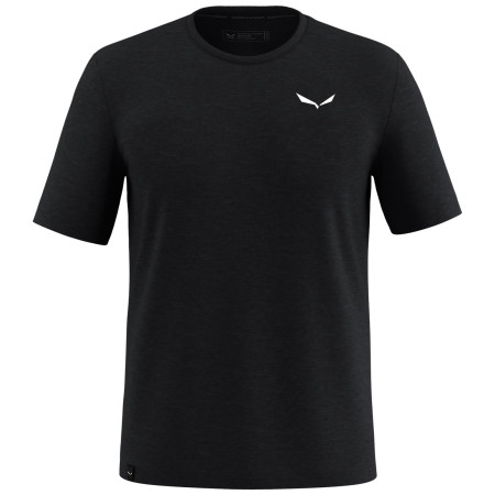 Чоловіча функціональна футболка Salewa Eagle Minilogo Am T-Shirt M чорний black out