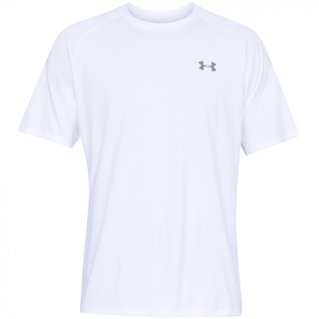 Чоловіча футболка Under Armour Tech SS Tee 2.0 білий White / / Overcast Gray