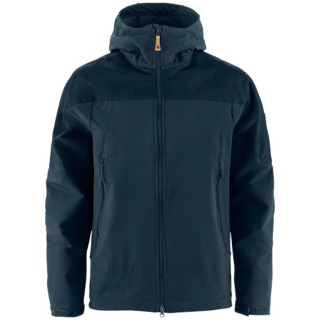 Чоловіча зимова куртка Fjällräven Keb Agile Winter Jacket M темно-синій Dark Navy