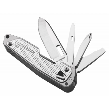 Кишеньковий ніж Leatherman Free T2 срібний Silver