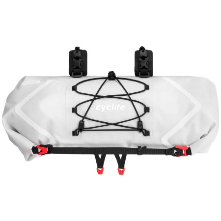 Сумка на кермо Cyclite Handle Bar Roll Bag / 02 світло-сірий light grey