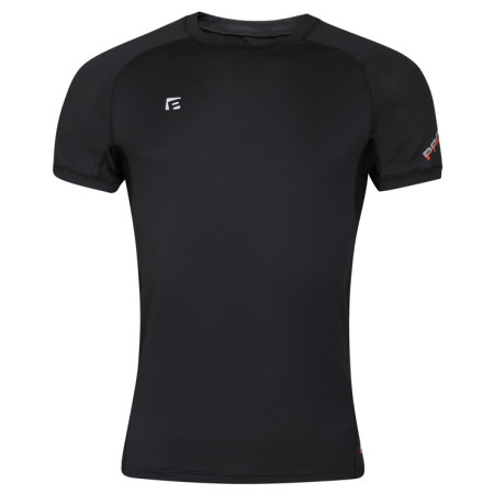 Чоловіча функціональна футболка Progress TX NKR чорний černá