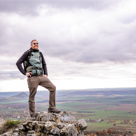 Чоловічі штани MOOA N-Shell