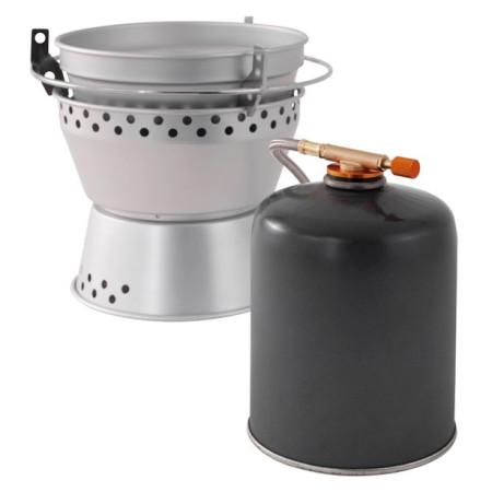 Набір посуду і пальника Easy Camp Storm Cooker & Stove set