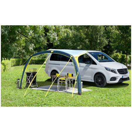 Надувний навіс Brunner Skia Campervan сірий
