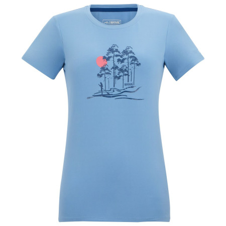 Жіноча футболка Regatta Women’s Fingal Stretch блакитний Washed Denim