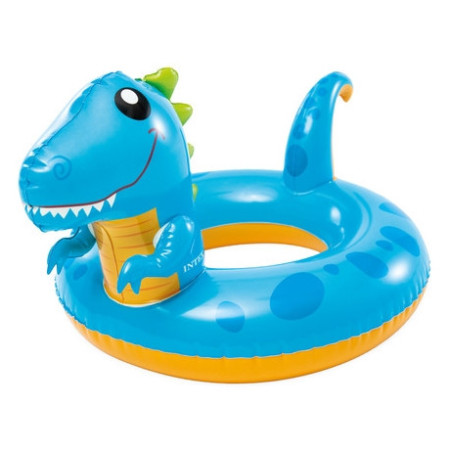 Надувний круг Intex Big Animal Rings синій