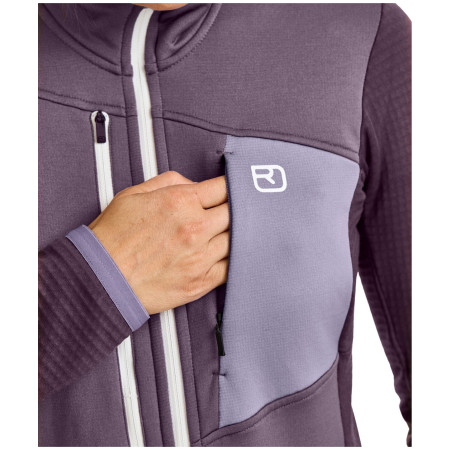 Жіноча функціональна толстовка Ortovox Fleece Grid Jacket W