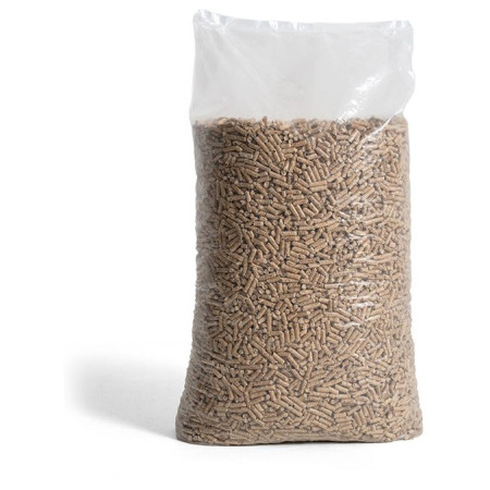 Пелети Höfats Fire Pellets 15 kg коричневий