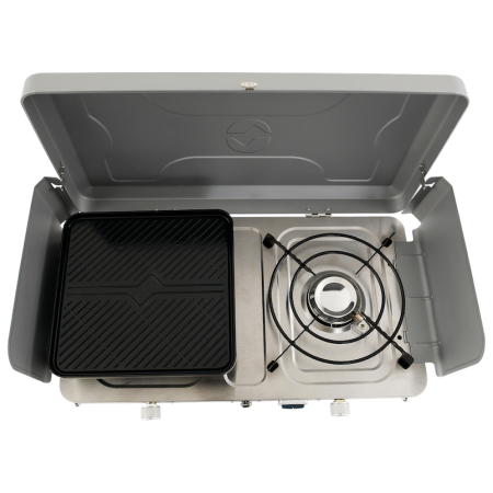 Кемпінговий пальник Outwell Merapi Pro Duo Deluxe