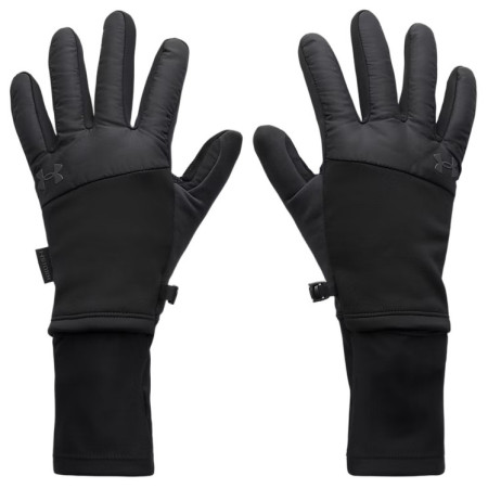 Рукавиці Under Armour M's Storm Fleece Run Gloves чорний Black