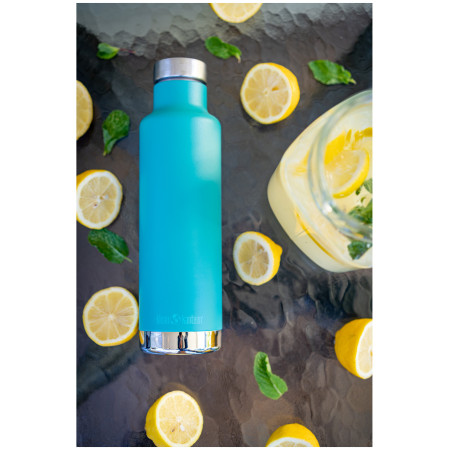 Термопляжка з нержавіючої сталі Klean Kanteen Insulated Classic Narrow 25oz (w/Pour Through Cap)