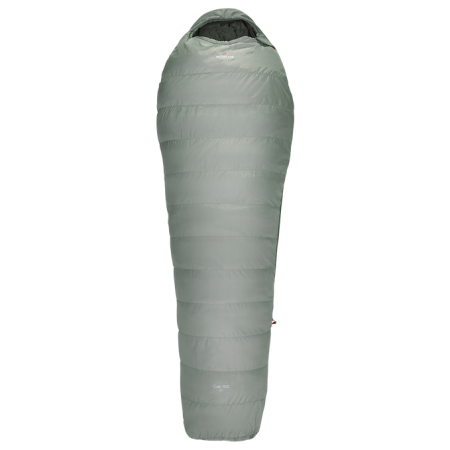 Спальний мішок Robens Gully 300 +4°C Long світло-зелений Green