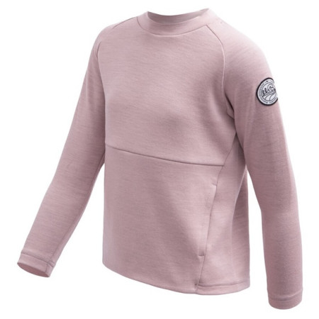 Дитяча функціональна толстовка Sensor Merino Upper Traveller Pink світло-рожевий Pink