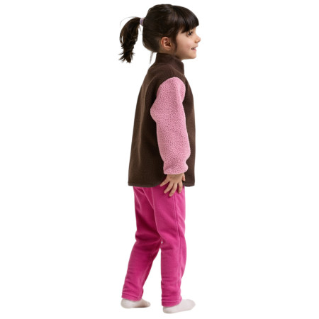 Дитяча толстовка Didriksons Anten Kids Fullzip 2 Oyster Pink
