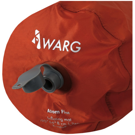 Надувний килимок Warg Atom Flat