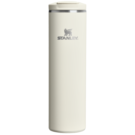 Термокружка Stanley Transit Flip Top Mug 600 ml бежевий Cream Gloss