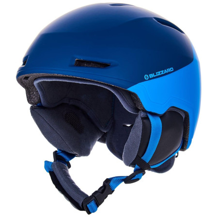 Дитячі гірськолижний шолом Blizzard Viper ski helmet junior синій/блакитний dark blue matt/bright blue matt