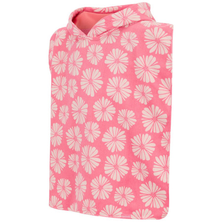 Дитяче пончо Regatta Kids Towel Robe PinkHazPetal