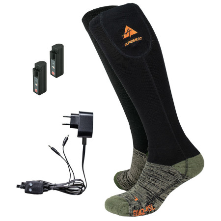 Шкарпетки з підігрівом Alpenheat Fire Wool Socks