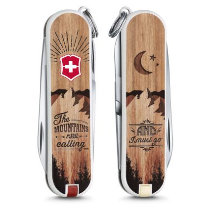Ніж Victorinox Classic 2016 коричневий