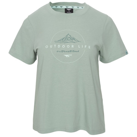 Жіноча футболка Hi-Tec Lady Hogan зелений JADEITE