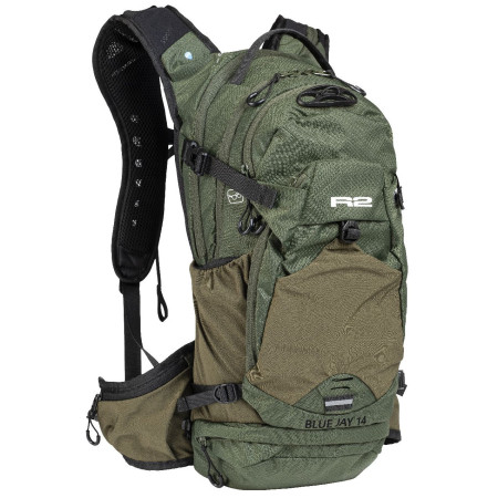 Велосипедний рюкзак R2 Blue Jay