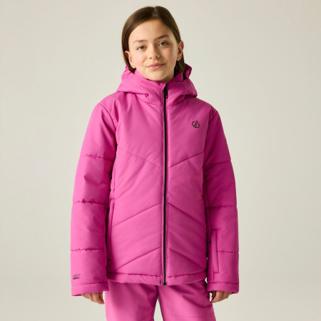 Дитяча куртка Dare 2b Girls Glacier Jacket Extreme Pink