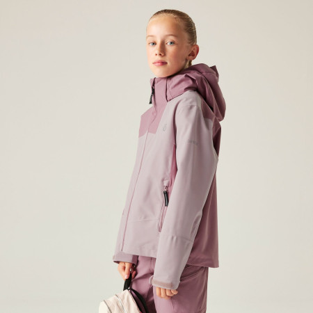 Дитяча куртка Dare 2b Explore III Jacket Mauve /Orchd
