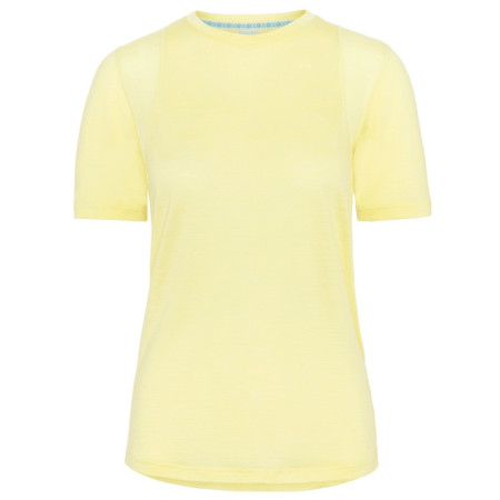 Жіноча функціональна футболка Kari Traa Embla Wool Tee жовтий Mellow Yellow