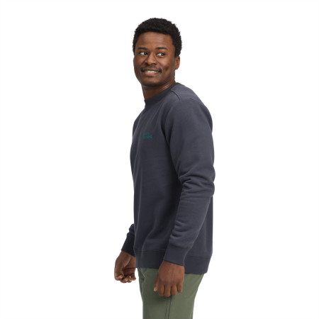 Чоловіча толстовка Black Diamond M Mini Stacked Crewneck