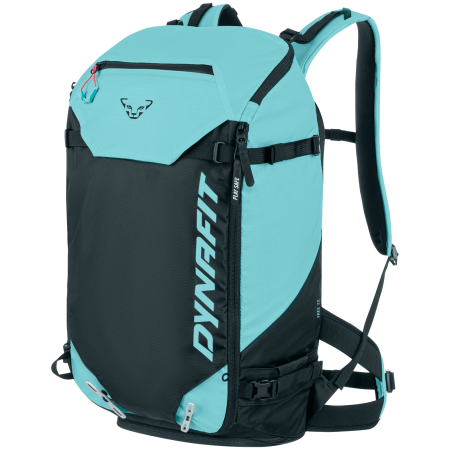 Рюкзак для скі-альпінізму Dynafit FREE 32 W бірюзовий/сірий Marine Blue/Blueberry