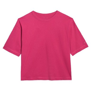 Жіноча футболка 4F Tshirt F2350 рожевий DARK PINK