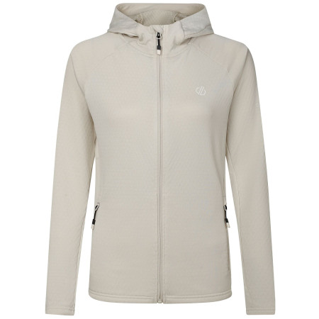 Жіноча кофта Dare 2b Ventura Hooded бежевий/білий Almond Milk