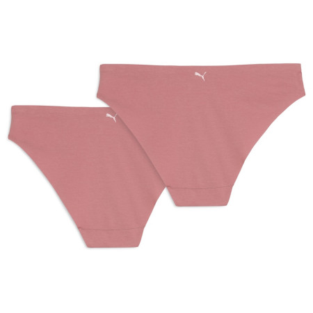 Жіноча нижня білизна Puma Invisible Cotton Briefs 2P