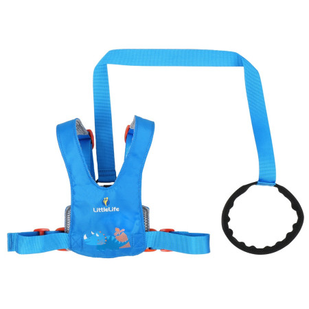 Дитячі віжки LittleLife Toddler Reins Triceratops