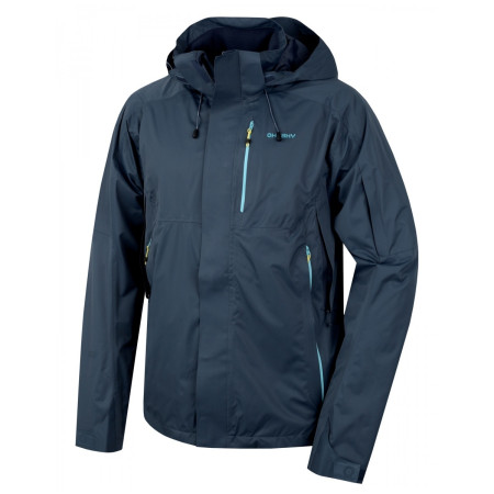 Чоловіча куртка Husky Neta M (2018) чорний Anthracite